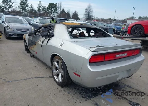 2012 Dodge Challenger Sxt z USA, uszkodzony, nr VIN 2C3CDYAG3CH246931